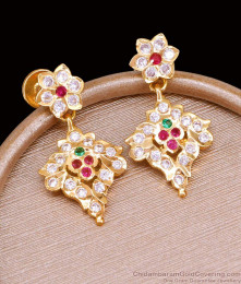 New Arrival 5 Metal Impon Earring Women Fashion Jewelry Online ER5288