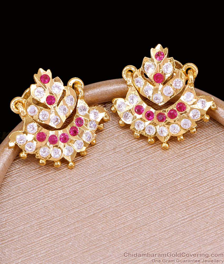 Traditional Gold Finish Impon Earring For Women Fashion ER5289 Traditional Gold Finish Impon Earring For Women Fashion ER5289
