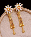 Light Weight Gold Imitation Diamond Dangler Earring Party Wear Design ER5293 Light Weight Gold Imitation Diamond Dangler Earring Party Wear Design ER5293