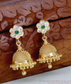 Regular Use Impon Stone Jhumki Earring Guaranteed Jewelry ER5297 Regular Use Impon Stone Jhumki Earring Guaranteed Jewelry ER5297