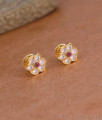 Buy Small Impon Stone Stud Earring For Daily Wear ER5304 Buy Small Impon Stone Stud Earring For Daily Wear ER5304