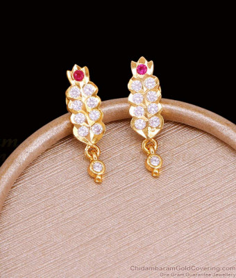 Light Weight Impon Earring Everyday Use For Women Online Fashion ER5320