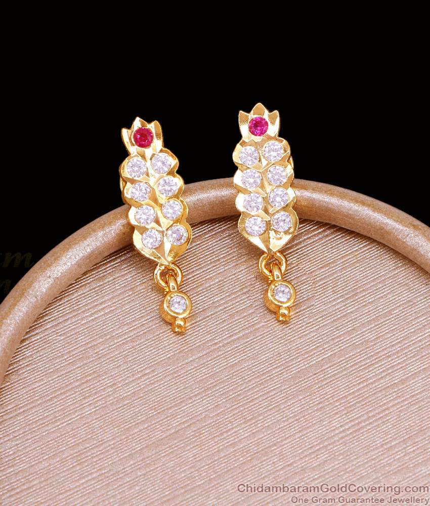 Light Weight Impon Earring Everyday Use For Women Online Fashion ER5320 Light Weight Impon Earring Everyday Use For Women Online Fashion ER5320