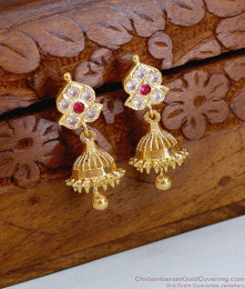 Traditional Impon Panchaloha Jhumki Earring Collections Shop Online ER5321