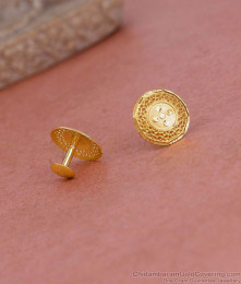 Latest Small Gold Imitation Stud Earring For Daily Use ER5371