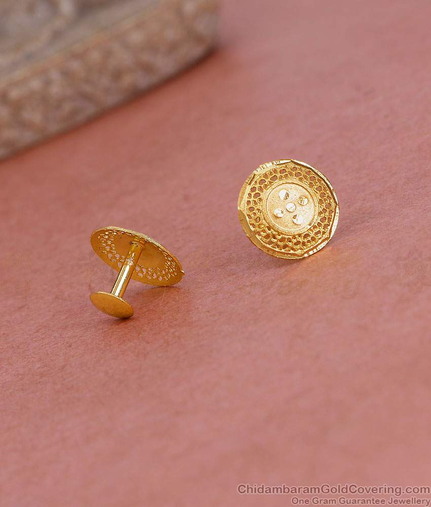 Latest Small Gold Imitation Stud Earring For Daily Use ER5371 Latest Small Gold Imitation Stud Earring For Daily Use ER5371
