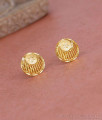 Light Weight Gold Plated Small Stud Earring Shop Online ER5372 Light Weight Gold Plated Small Stud Earring Shop Online ER5372