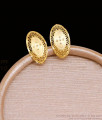 Simple Gold Design Daily Wear Stud Earring Without Stone ER5408