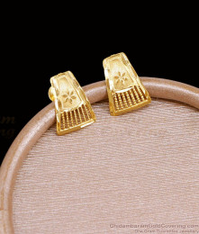 Simple Gold Design Daily Wear Stud Earring For Women ER5409