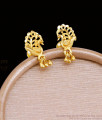 Beautiful Forming Gold Peacock Stud Earring At Affordable Price ER5410 Beautiful Forming Gold Peacock Stud Earring At Affordable Price ER5410