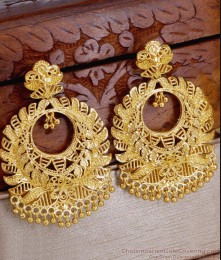 New Arrival Chandabali Design Gold Imitation Dangler Earring Online ER5414