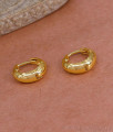 Simple Gold Plated Hoop Earring For Daily Use Online ER5419 Simple Gold Plated Hoop Earring For Daily Use Online ER5419