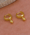 Plain Honey Comb Design Gold Hoop Earring Shop Online Price ER5432 Plain Honey Comb Design Gold Hoop Earring Shop Online Price ER5432
