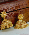 High Quality Big Gold Jhumki Umbrella Earring Design For Women Wedding ER5455