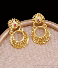 Stylish Gold Plated Bridal Dangler Earring At Affordable Price Online ER5487
