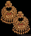 Beautiful Nagas Temple Wear Antique Chandbali Earring For Women ER5518