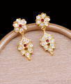 Buy Traditional Five Metal Stone Earring Online For Daily Wear ER5537
