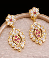New Arrival Impon Panchaloha Big Dangler Earring Online ER5538 New Arrival Impon Panchaloha Big Dangler Earring Online ER5538