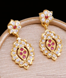 New Arrival Impon Panchaloha Big Dangler Earring Online ER5538