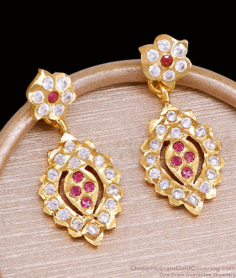 New Arrival Impon Panchaloha Big Dangler Earring Online ER5538
