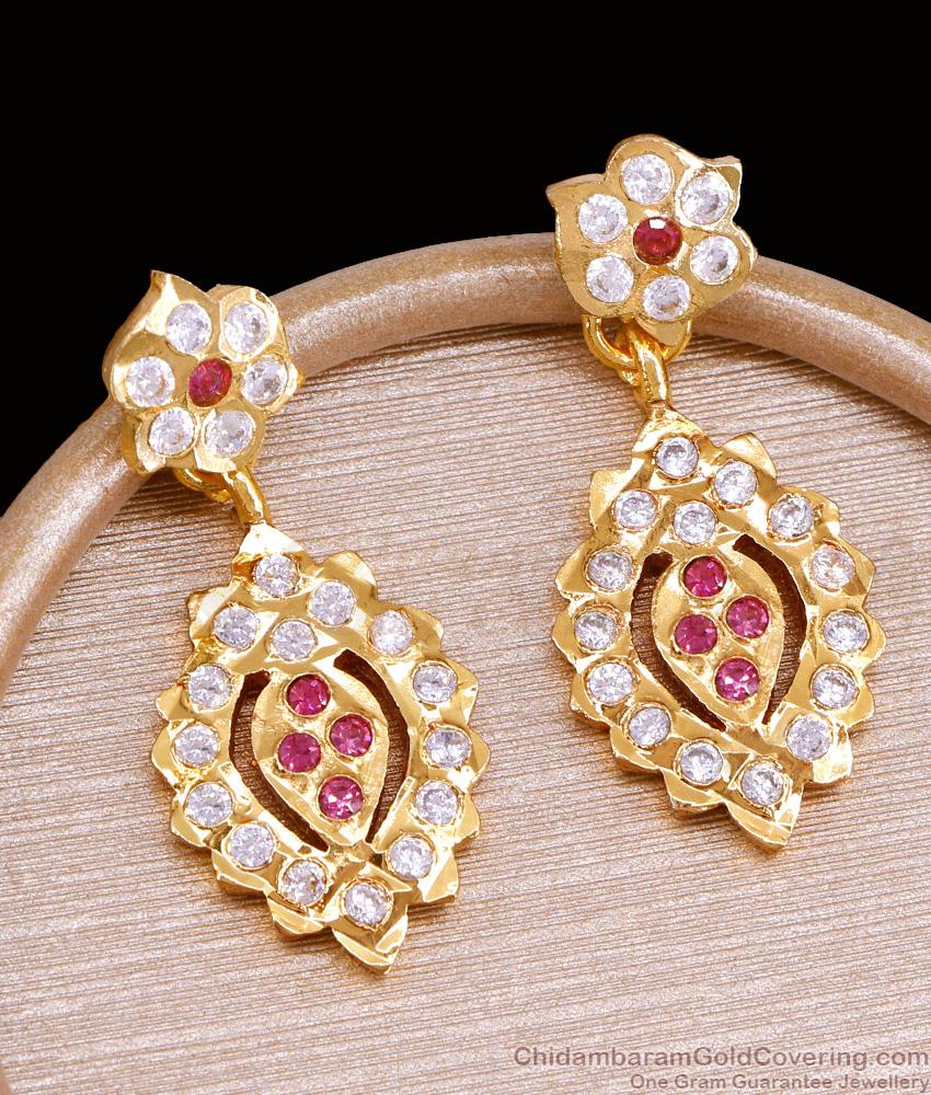 New Arrival Impon Panchaloha Big Dangler Earring Online ER5538 New Arrival Impon Panchaloha Big Dangler Earring Online ER5538