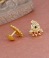 Stylish Mango Design Impon Stone Stud Earring For Women ER5585