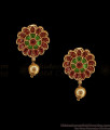Attractive Kemp Stone Antique Earring Floral Design ER5650