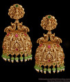High Quality Peacock Design Temple Jhumki Earring Online ER5651