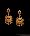 Bridal Wear Ruby Stone Antique Earring Collections Shop Online ER5656
