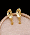 Stylish Gold Imitation Earring Plain Danglers For Party Wear ER5671 Stylish Gold Imitation Earring Plain Danglers For Party Wear ER5671