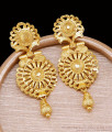 New Model Forming Gold Bridal Earring Mango Design For Brides ER5679 New Model Forming Gold Bridal Earring Mango Design For Brides ER5679