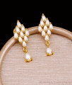 South Indian Gold Imitation Pearl Earring For Women ER5682 South Indian Gold Imitation Pearl Earring For Women ER5682