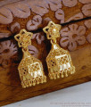 Latest Bollywood Fashion Gold Plated Jhumki Earring ER5689 Latest Bollywood Fashion Gold Plated Jhumki Earring ER5689