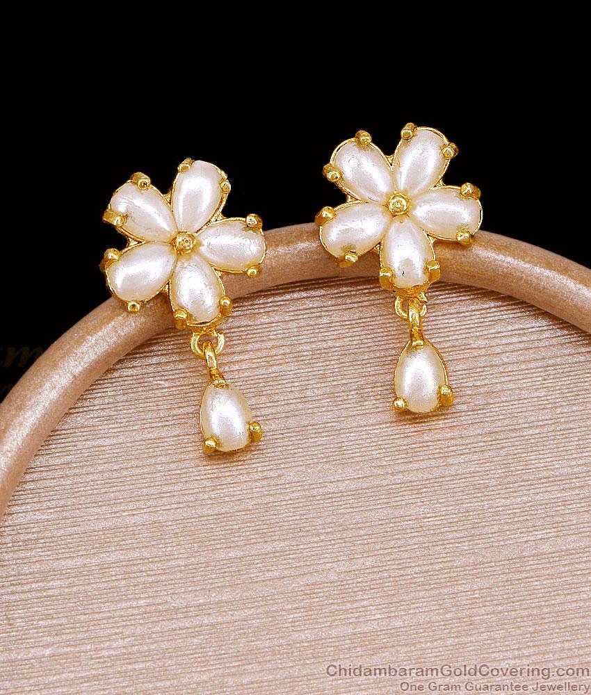 Beautiful Pearl Design Gold Imitation Stud Earring ER5723 Beautiful Pearl Design Gold Imitation Stud Earring ER5723