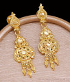 High Quality Micro Gold Plated Long Dangler Earring For Brides ER5727 High Quality Micro Gold Plated Long Dangler Earring For Brides ER5727