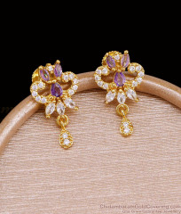 New Model Ad Stone Gold Plated Earring For Party Wear ER5729