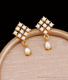Beautiful Pearl Design Fancy Stud Earring Imitation Jewelry ER5737