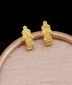 Plain 2 Gram Gold Stud Earring Collections Online ER5740 Plain 2 Gram Gold Stud Earring Collections Online ER5740