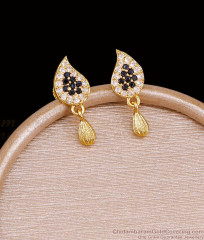 Evil Eye Gold Plated Mango Drop Earring Shop Online ER5763 Evil Eye Gold Plated Mango Drop Earring Shop Online ER5763
