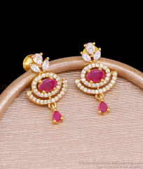 Stylish Bollywood Fashion Ad Stone Big Dangler Earring ER5767 Stylish Bollywood Fashion Ad Stone Big Dangler Earring ER5767