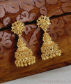 Traditional Gold Plated Jhumka Earrings For Women ER5781 Traditional Gold Plated Jhumka Earrings For Women ER5781