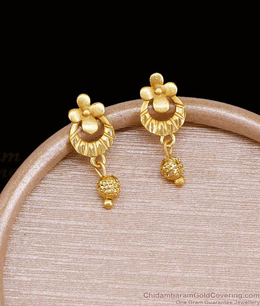New Forming Gold Light Weight Earring For Women ER5792 New Forming Gold Light Weight Earring For Women ER5792