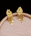Beautiful Peacock Design Gold Dangler Earring Online ER5794 Beautiful Peacock Design Gold Dangler Earring Online ER5794