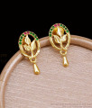 New Model Floral Design Gold Imitation Earring Online ER5806 New Model Floral Design Gold Imitation Earring Online ER5806