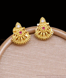 Light Weight Small Gold Imitation Stud Earring Shop Online ER5808 Light Weight Small Gold Imitation Stud Earring Shop Online ER5808