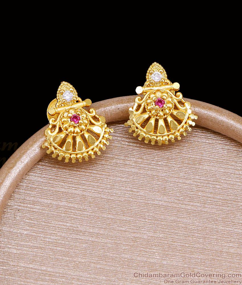 Light Weight Small Gold Imitation Stud Earring Shop Online ER5808