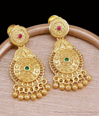 Premium Quality Bridal Wear Long Dangler Earring Online ER5809