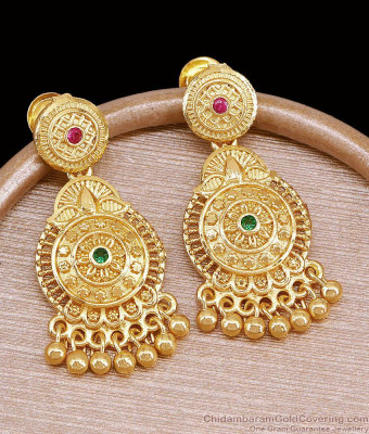 Premium Quality Bridal Wear Long Dangler Earring Online ER5809