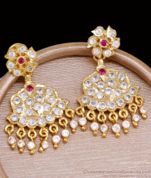 Original Impon Panchaloha Dangler Earring For Wedding Collection ER5811 Original Impon Panchaloha Dangler Earring For Wedding Collection ER5811