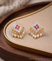 New Model Gati Stone Designer Impon Earring Online ER5816 New Model Gati Stone Designer Impon Earring Online ER5816